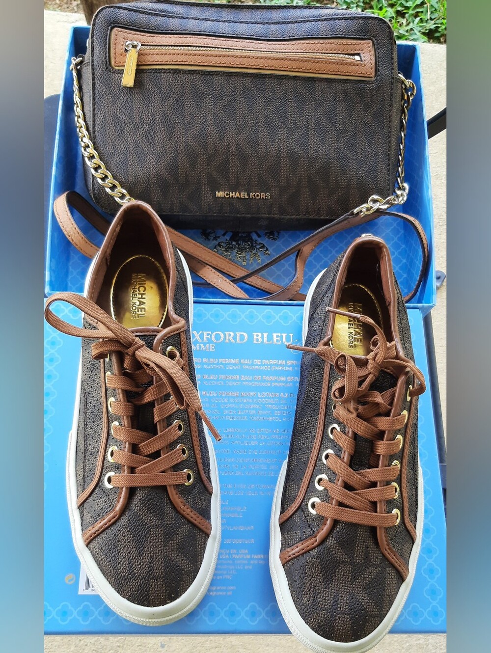 Michael Kors Shoes & Crossbody Size 9